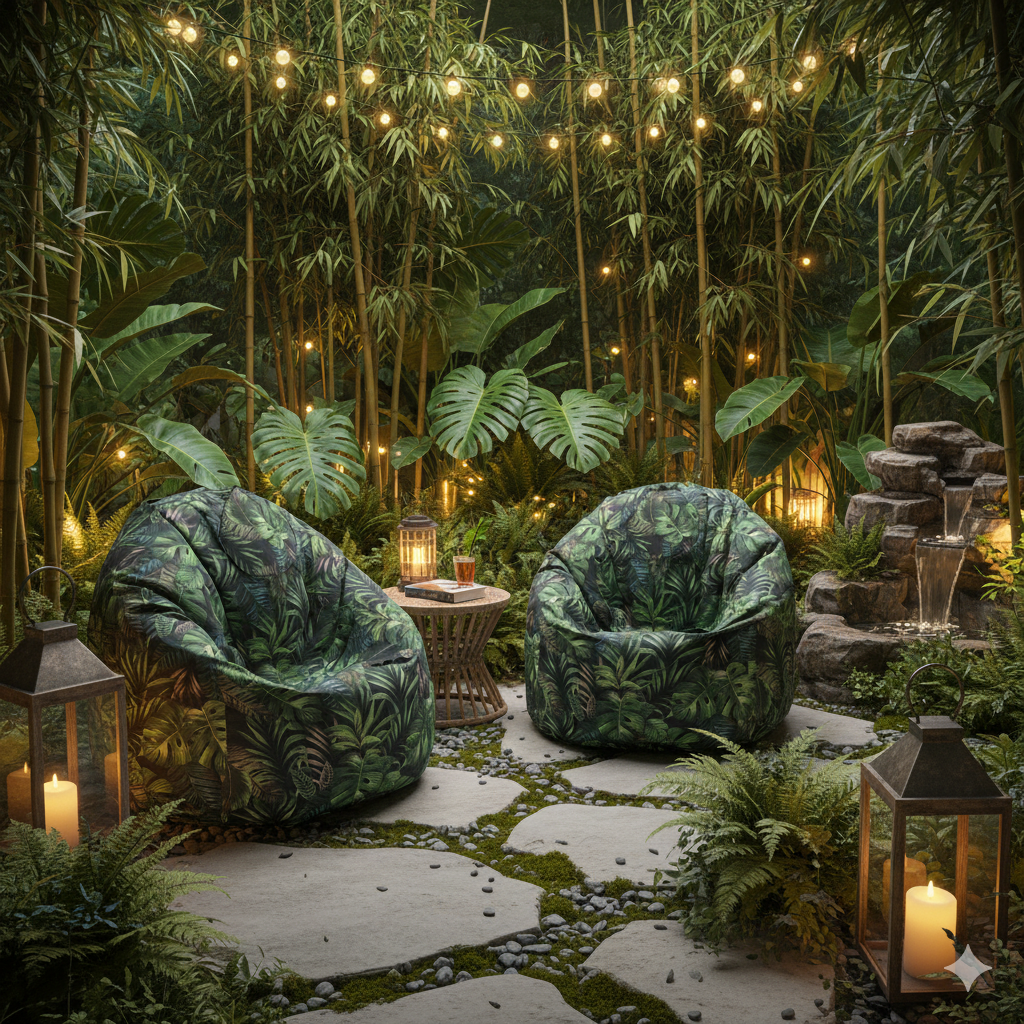 Botanical Maranta Preto Outdoor