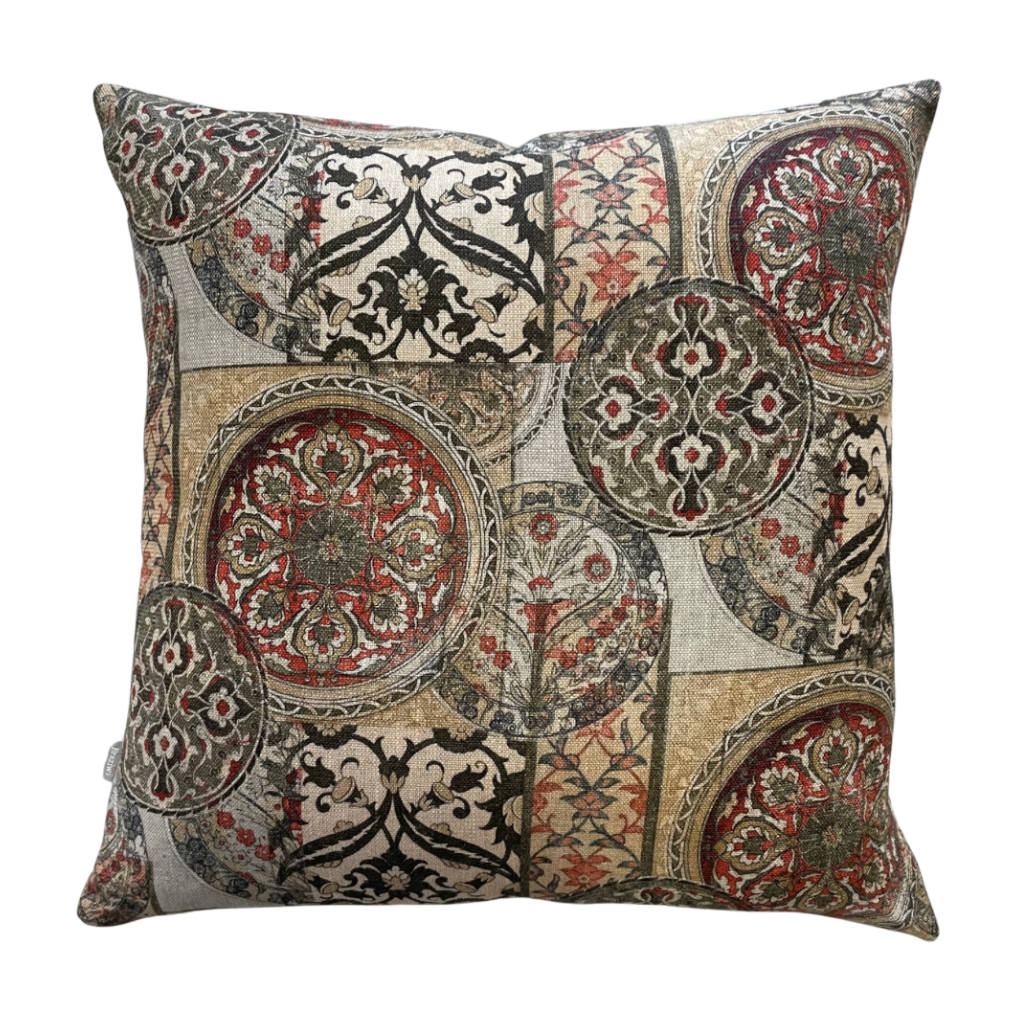 Medallions Terracotta Indoor