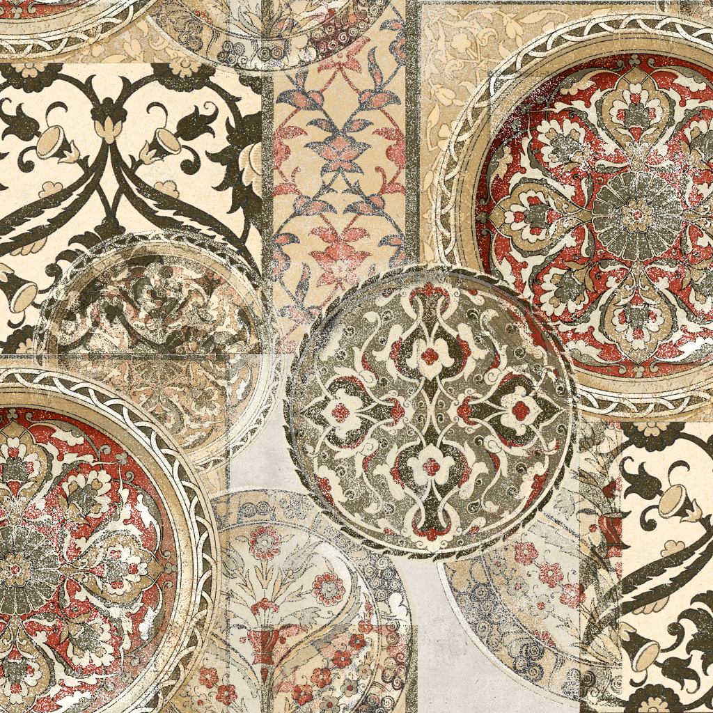 Medallions Terracotta Indoor