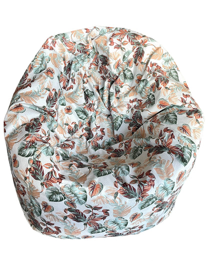 Botanical Monsteras Terracotta Outdoor