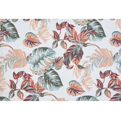 Botanical Monsteras Terracotta Outdoor