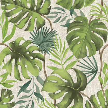 Botanical Monsteras Green Outdoor