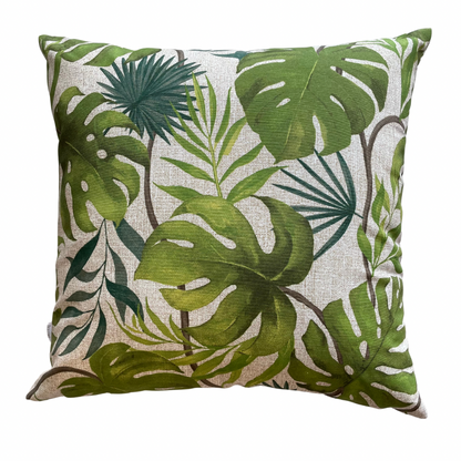 Botanical Monsteras Green Outdoor