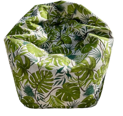 Botanical Monsteras Green Outdoor