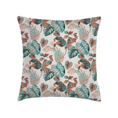 Botanical Monsteras Terracotta Outdoor