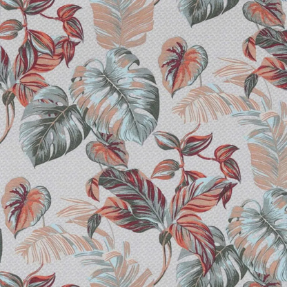 Botanical Monsteras Terracotta Outdoor