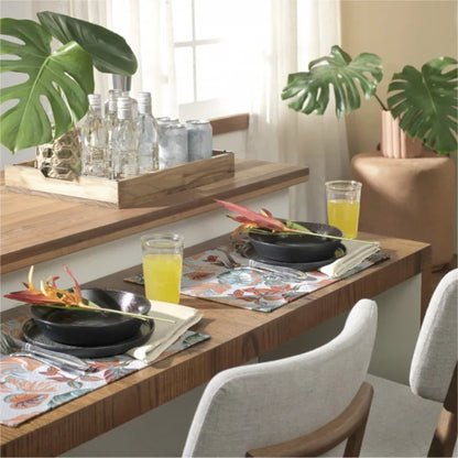 Botanical Monsteras Terracotta Outdoor