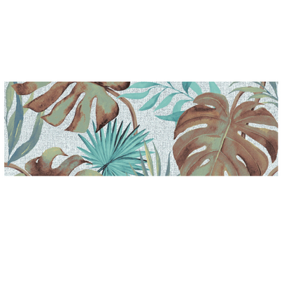 Botanical Monsteras Turquoise Outdoor