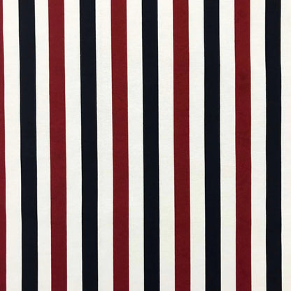 Nautical Stripes Navy Listrado Outdoor