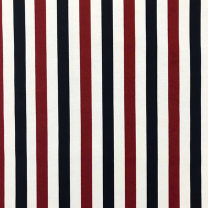 Nautical Stripes Navy Listrado Outdoor