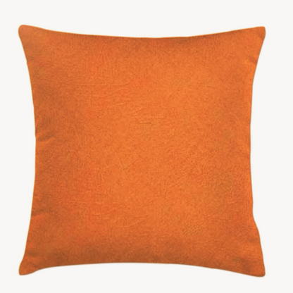 Plain Orange Burned Outdoor