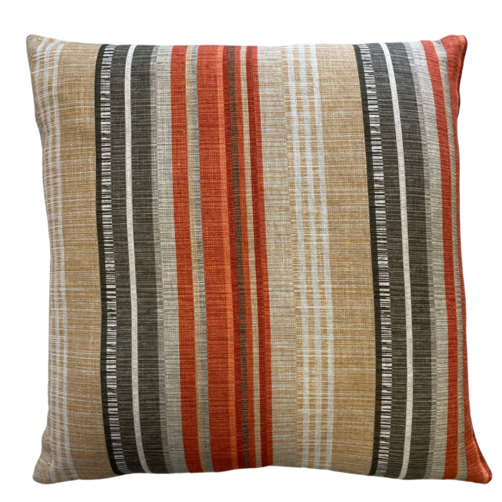 Orange Stripes Indoor