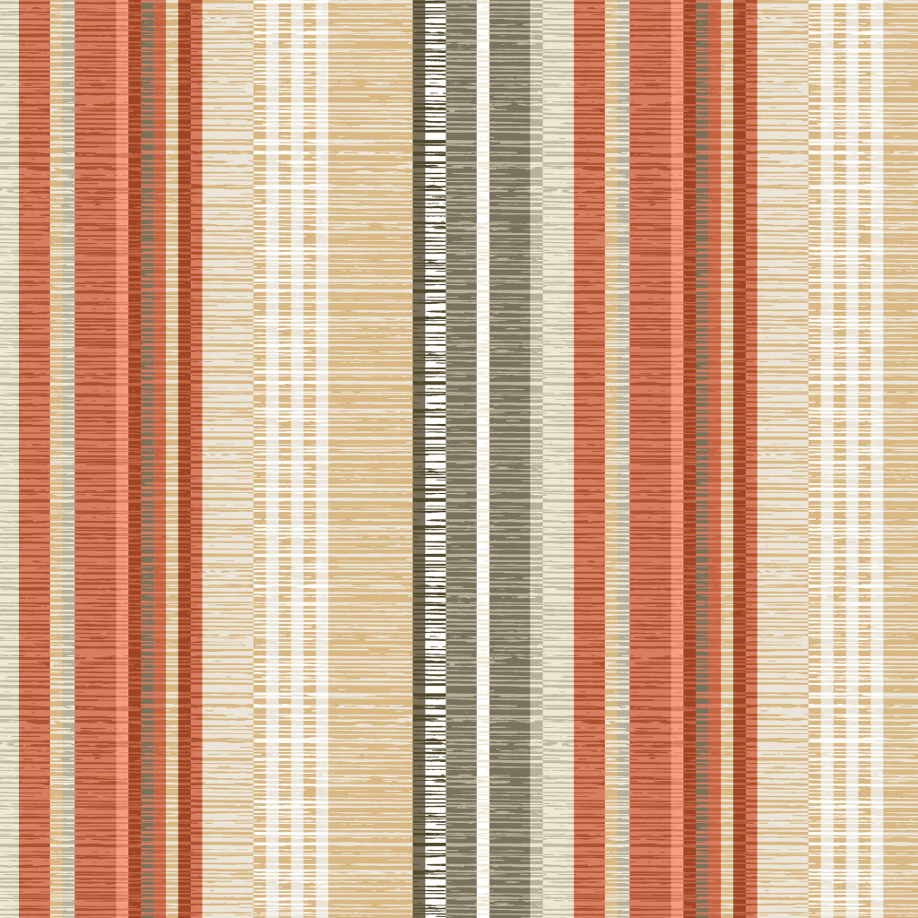 Orange Stripes Indoor