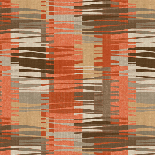 Orange Abstract