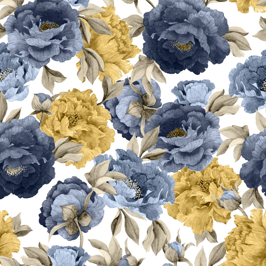 Peonies Royal