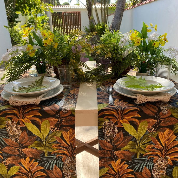 Botanical Savanna Golden Outdoor