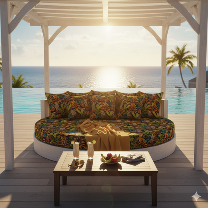 Botanical Savanna Golden Outdoor