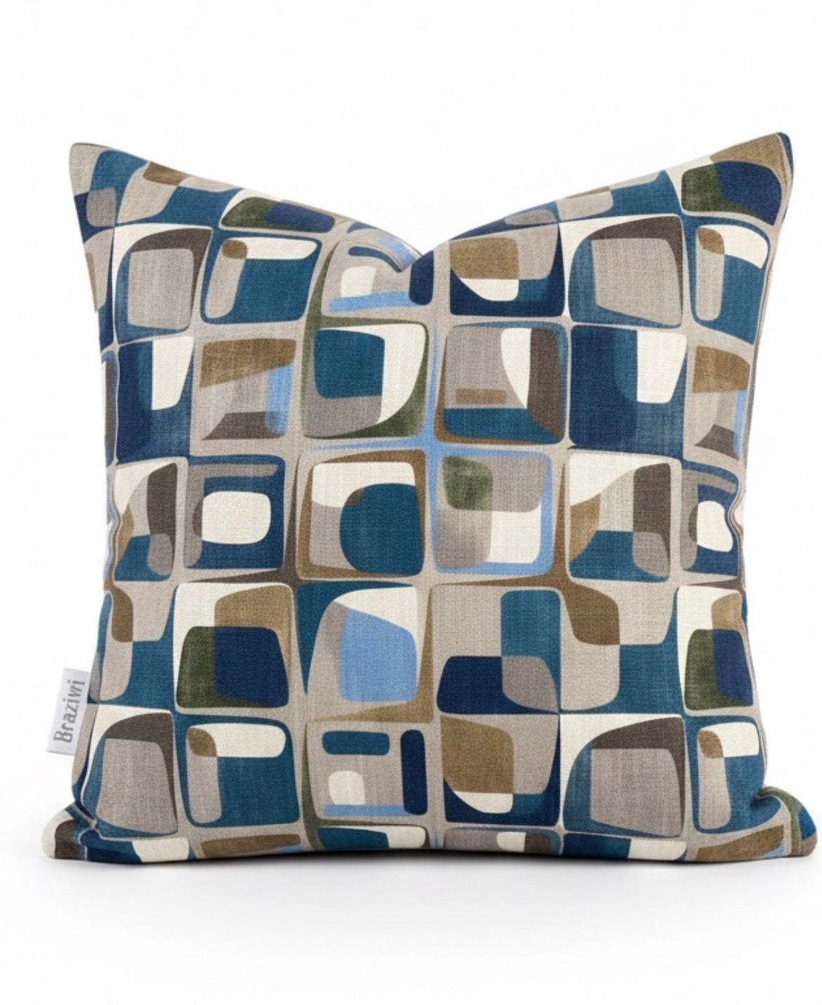 Soft Geometric - Blue