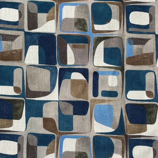 Soft Geometric - Blue