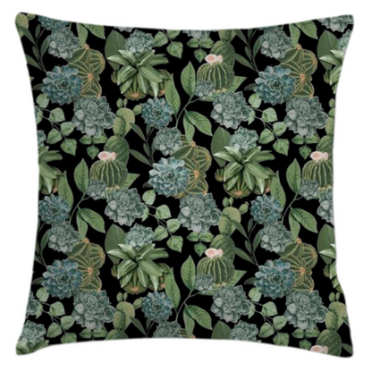 Botanical Terrario Preto Outdoor