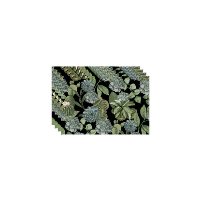 Botanical Terrario Preto Outdoor