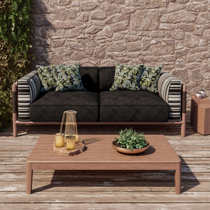 Botanical Terrario Preto Outdoor