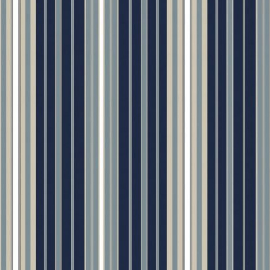 Navy and gray striped pattern