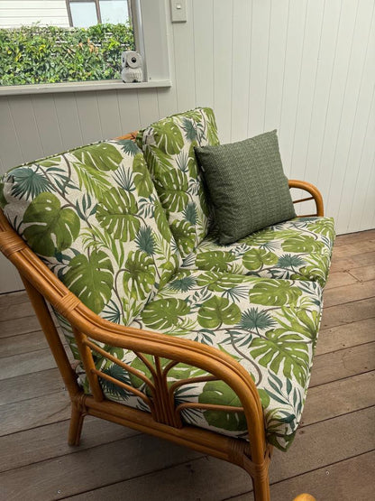 Botanical Monsteras Green Outdoor